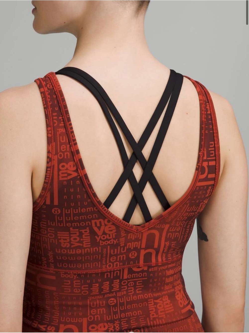 Lululemon Power Pivot Everlux Tank Top *Motif
Lululemon Ombre Red Multi✨ - Picture 2 of 10
